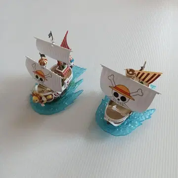 원피스 사우전드 써니호 멜리호 피규어 세트