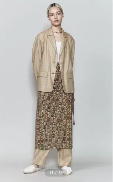 roku 6 SET UP JACKET 자켓 팬츠 셋업