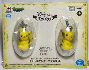 포켓몬스터 XY 수컷! 암컷! 피규어 마스코트 피카츄 포켓몬