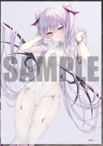 rurudo [ 이브 HAND CUFFS ver. ] 클리어 포스터