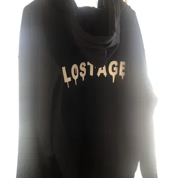 LOSTAGE 후드티