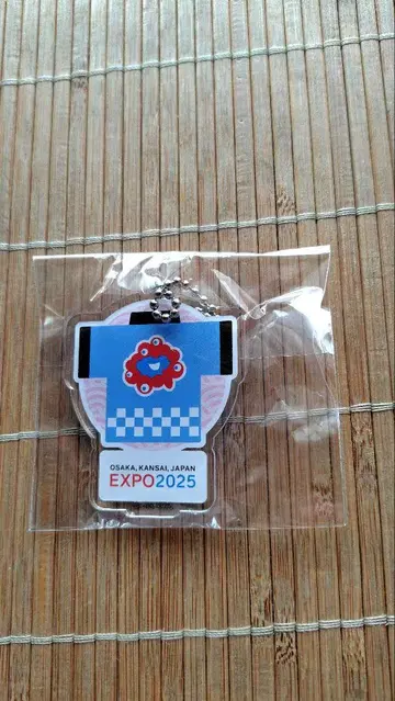 EXPO2025 오사카 간사이 미야쿠미야쿠 일본 문화 캐릭터 키링 AA