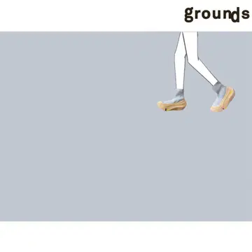 [ grounds ] ORCA LACE FLOCKY SCRATCH