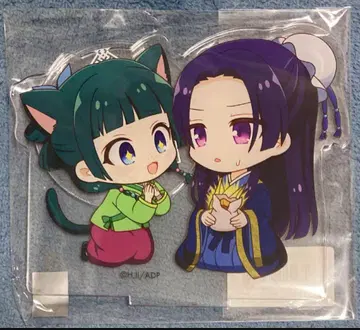 약사의 혼잣말 아크릴 피규어 스탠드 마오마오와 임시 우황