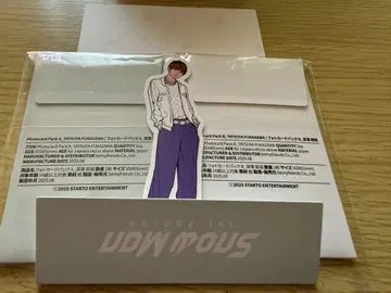 SnowMan POPUP 후카사와 타츠야 스티커 포토 카드 팩 A B