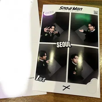 Snow Man 서울 팝업 메구로 렌