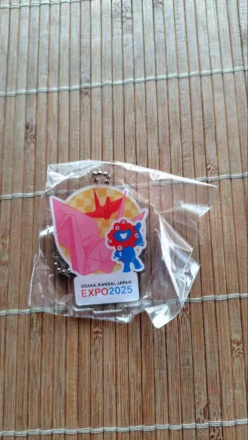 EXPO2025 미야쿠미야쿠 일본 문화 아크릴 키링