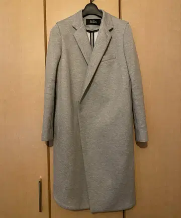 THE RERACS 더.리라쿠스 맨투맨 체스터 코트