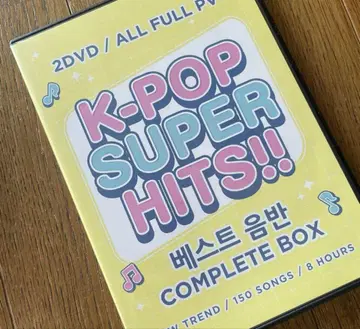 K-POP SUPER HITS!! 2DVD / ALL FULL PV