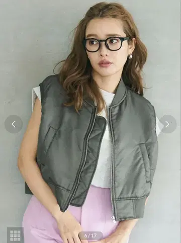 coca MA 슬리브리스 자켓 ( Khaki )