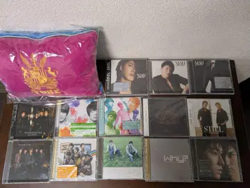 동방신기 CD와 쿠션