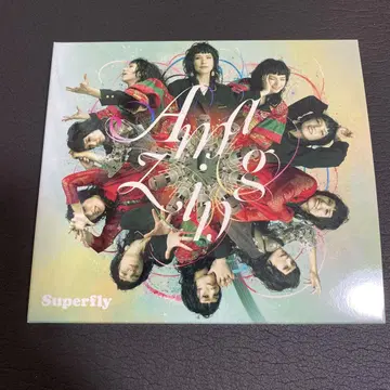 Superfly [ Amazing ] 앨범 CD 초회 프레스반