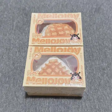 Mellojoy 크림 와플