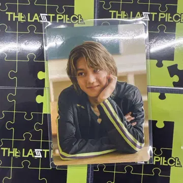 타이치 라스트 포토 카드 THE LAST PIECE BMSG