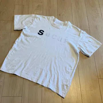 sacai 스테디셀러 로고 T셔츠 사카이 남성용 사이즈 3