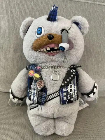 하미곰 펑크 봉제 인형 2024 USJ