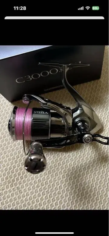 22 스텔라 C3000SDH 시마노 에깅