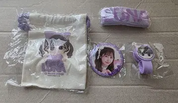 나카가와 루카 FRUITS ZIPPER 랜덤 캡슐 굿즈 4점 세트