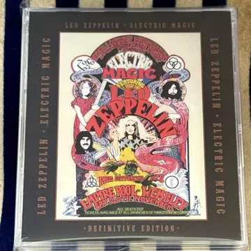 LED ZEPPELIN - ELECTRIC MAGIC 한정판