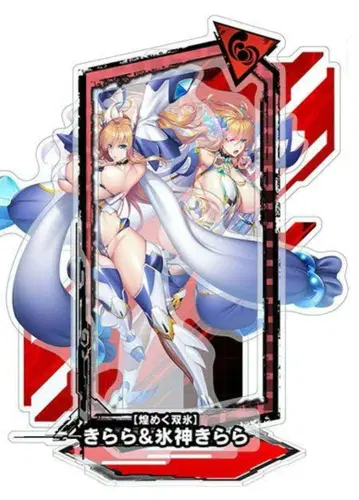 대마인 RPG 픽업 아크릴 스탠드 [] 키라라 & 빙신 키라라