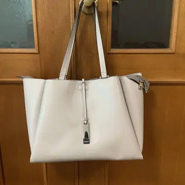 라이트 그레이 토트백
