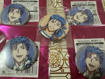 FGO 페스티벌 2025 영기 소환 캔뱃지 신규 일러스트 쿠훌린 캐스터