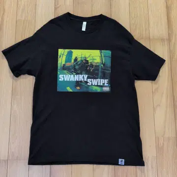 SWANKY SWIPE T셔츠 블랙 American Apparel
