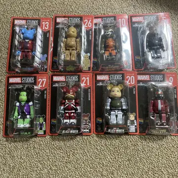 MARVEL STUDIOS 큐브릭 피규어 8체 세트
