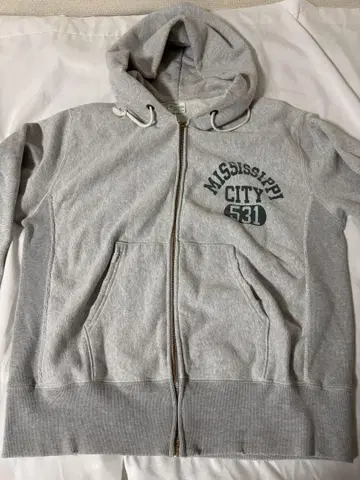 챔피온 리버스 위브 맨투맨 후디 단색 그린 택 빈티지