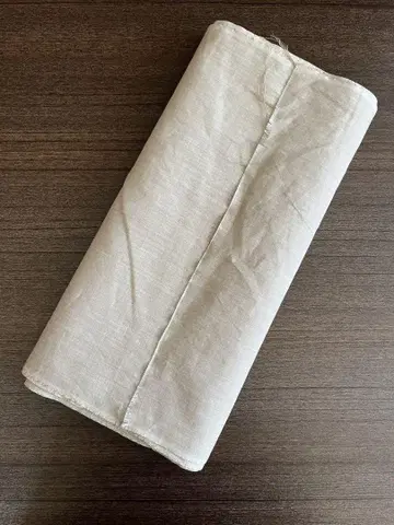 기모노 옷감 테토 린넨 직물
