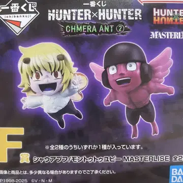 HUNTER x HUNTER 제일복권 F상 샤우아푸후 애니메이션