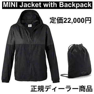 BMW MINI 여성용 자켓 후드 백팩 포함 정품