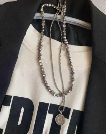 담수 펄 목걸이 알레르기 대응