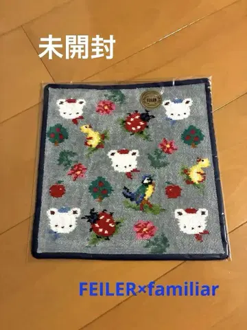 새상품 페이 x 파밀리아 손수건
