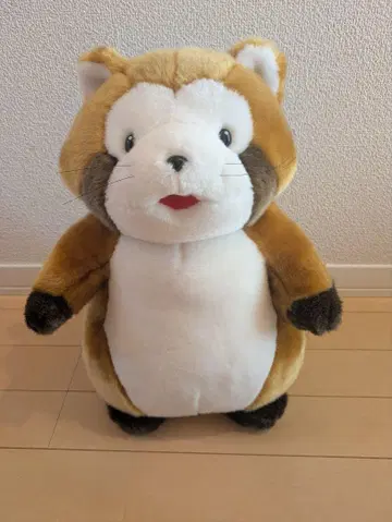 세븐일레븐 한정판 라스칼 봉제 인형