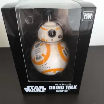 가격 인하 새상품급 STAR WARS 스타 워즈 드로이드 토크 BB-8