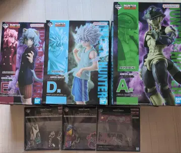 HUNTERXHUNTER 제일복권 A.D.E. 하위상 세트