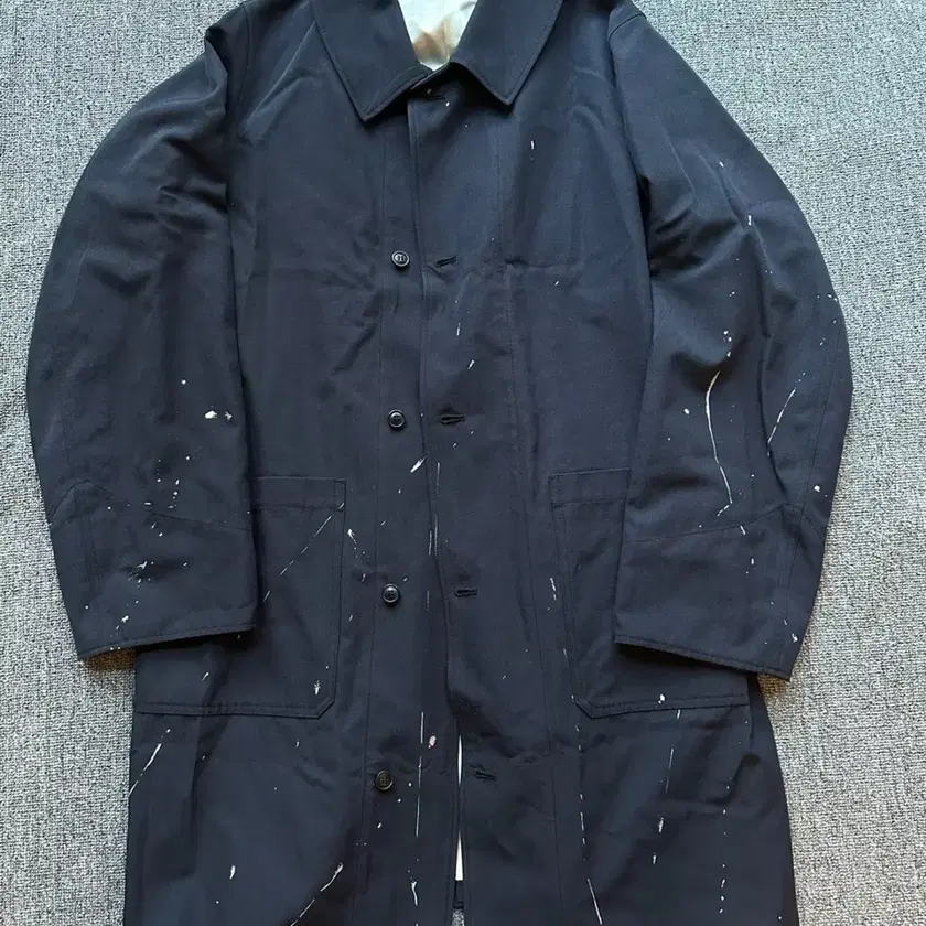 VISVIM GREASE MONKEY COAT GIZA C/NYサイズ１ GREASE MONKEY COAT | Visvim Official North American Web Store