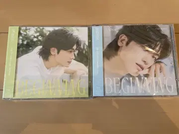 박형식 앨범 CD BEGINNING 2장 세트