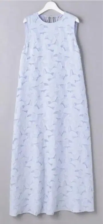 UNITED ARROWS 슬리브리스 롱 원피스 미사용 택 포함 38