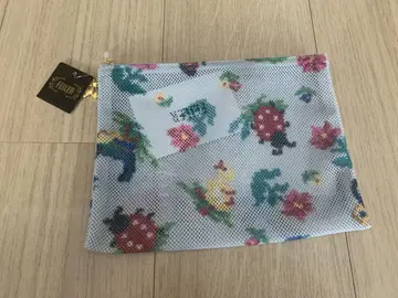 페일러 하이디 메쉬 파우치 미사용 새상품