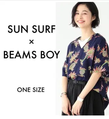 SUN SURF BEAMS BOY 세일러 카라