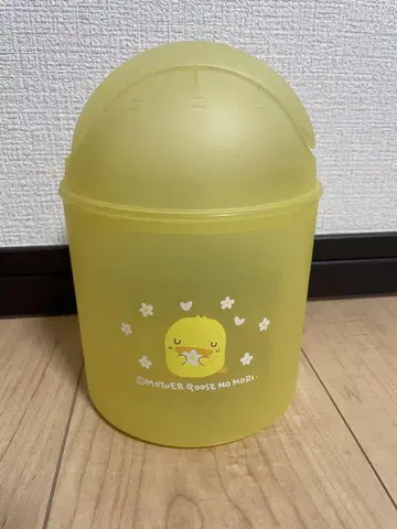 레어 마더 구스의 숲 피요짱 더스트 박스 소품함 쓰레기통