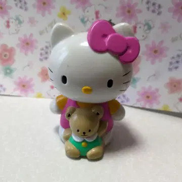 키티 부르부르 키링 1998년 산리오 헤이세이 레트로 박스 없음