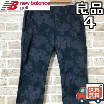 [ 24시간 이내/선착순 ] 뉴발란스 남성용 골프 팬츠 사이즈 4