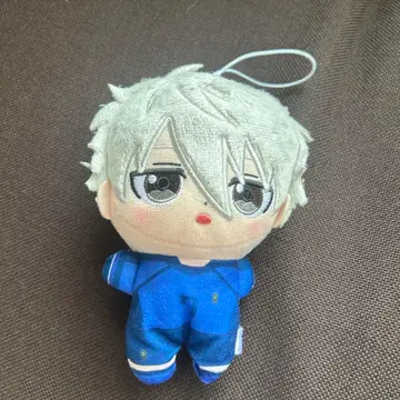 스피누이 블루 록 봉제 인형 말하는 나기 세이시로