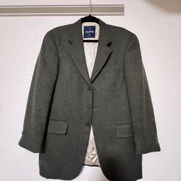 nautica 울 자켓 올리브 그린