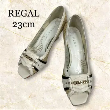 REGAL 리걸 펌프스 오픈토 힐 23