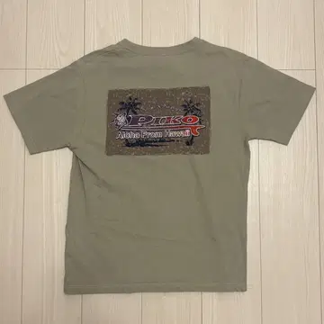 90s PIKO 알로하 하와이발 T셔츠 M