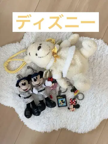 디즈니 세트 푸우 외
